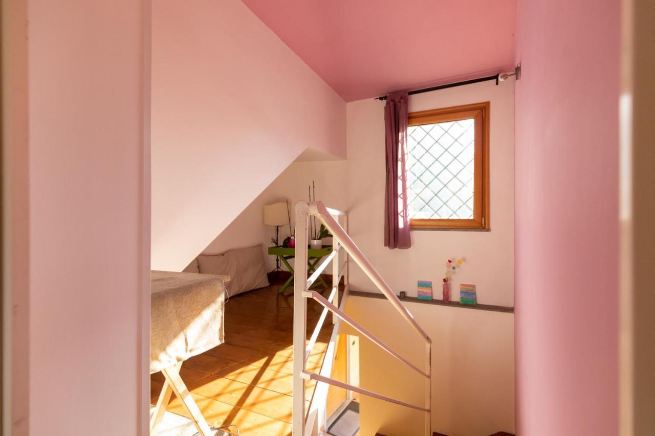 Colored House Until 7 People Above Sqplebiscito Neapel Exterior foto